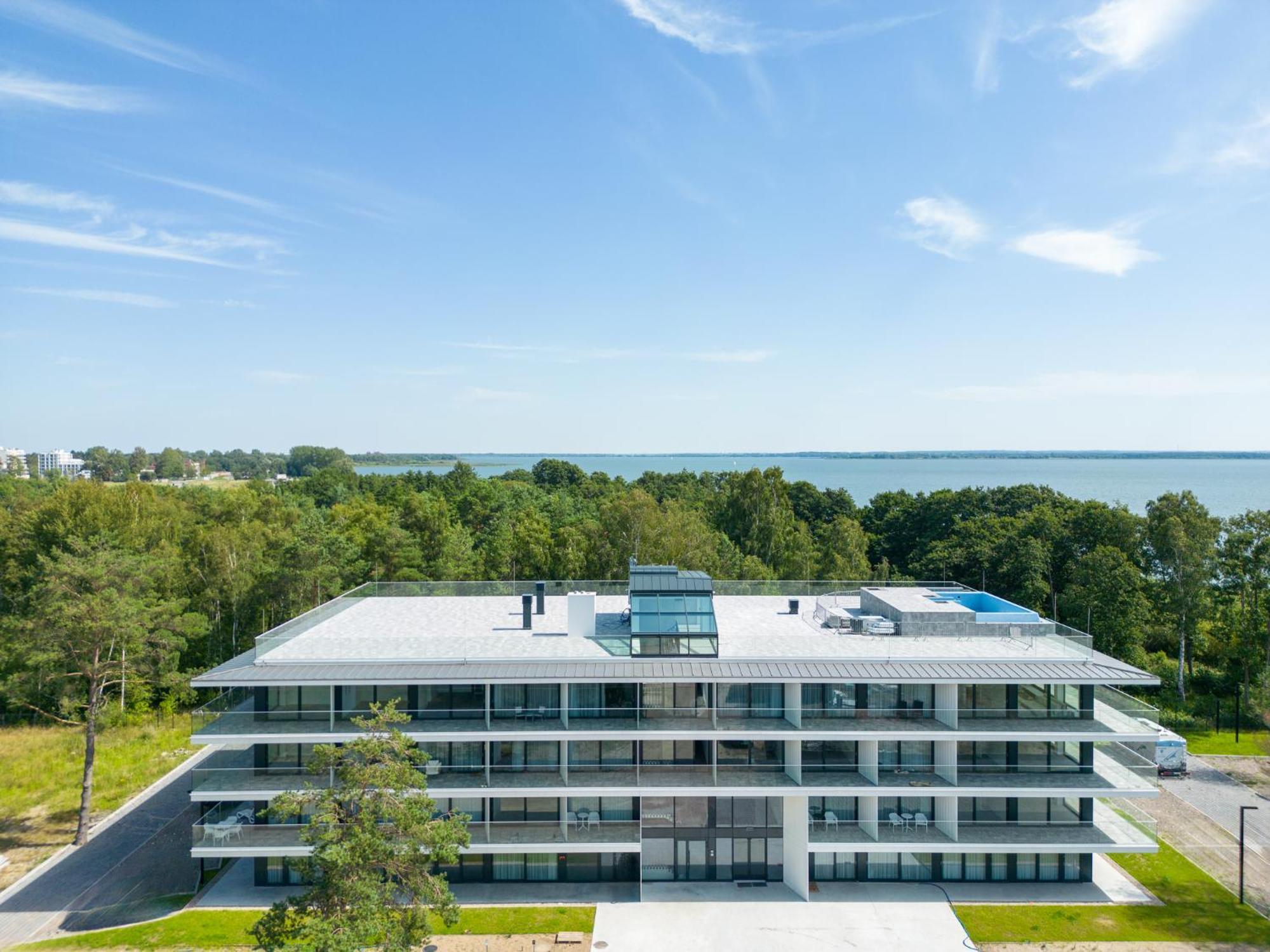 Sea & Lake - City Apartments Mielno  Exteriér fotografie