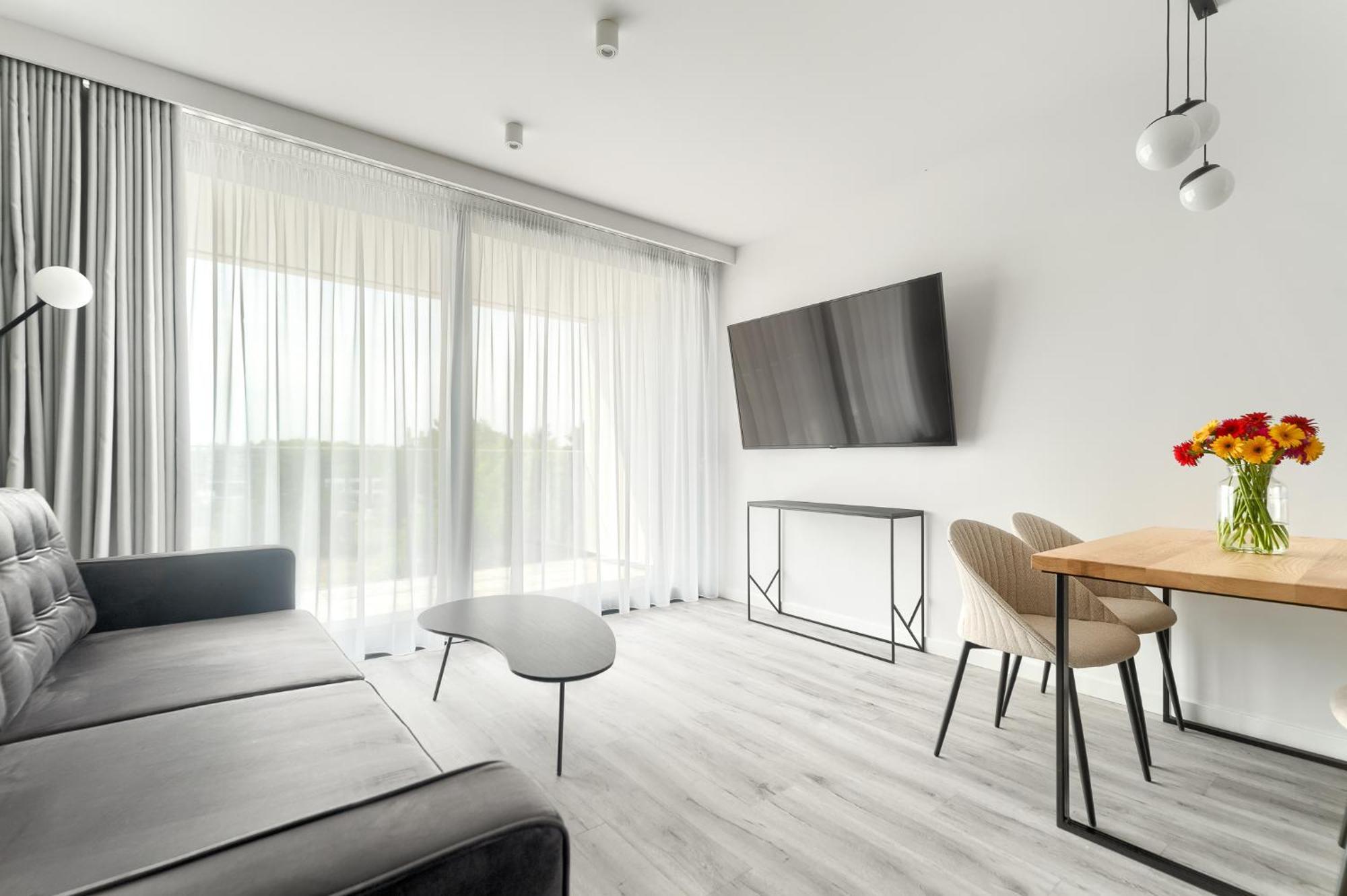 Sea & Lake - City Apartments Mielno  Exteriér fotografie