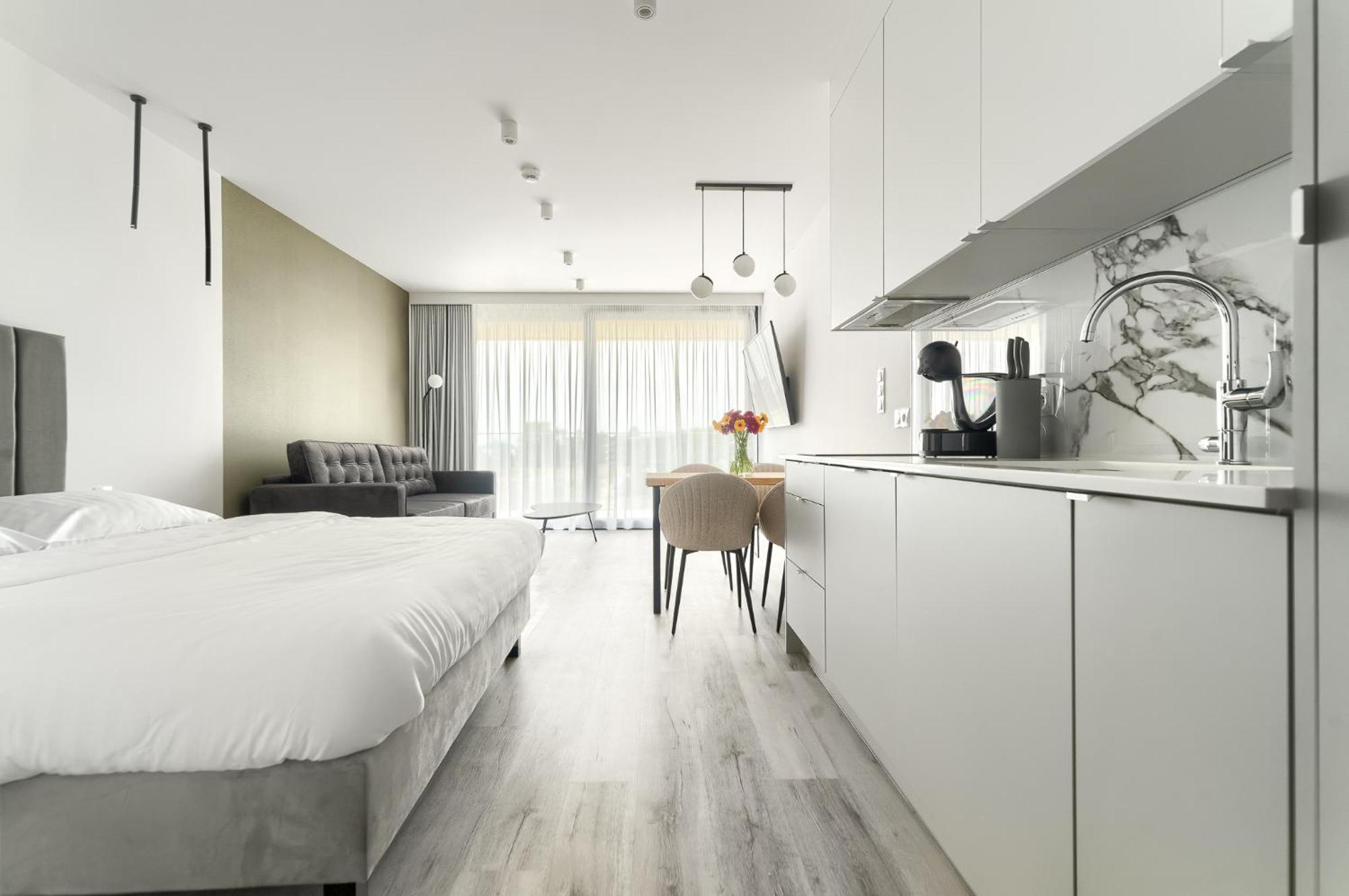 Sea & Lake - City Apartments Mielno  Exteriér fotografie