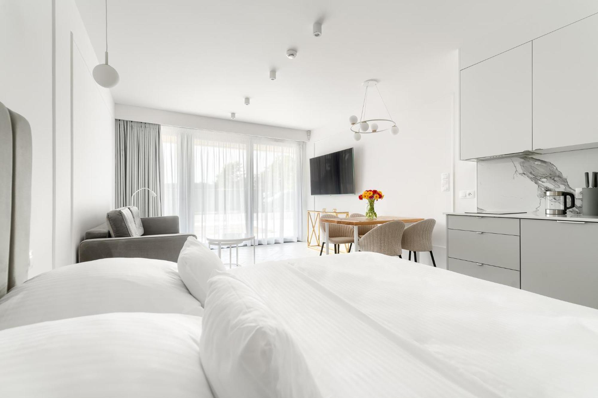 Sea & Lake - City Apartments Mielno  Exteriér fotografie