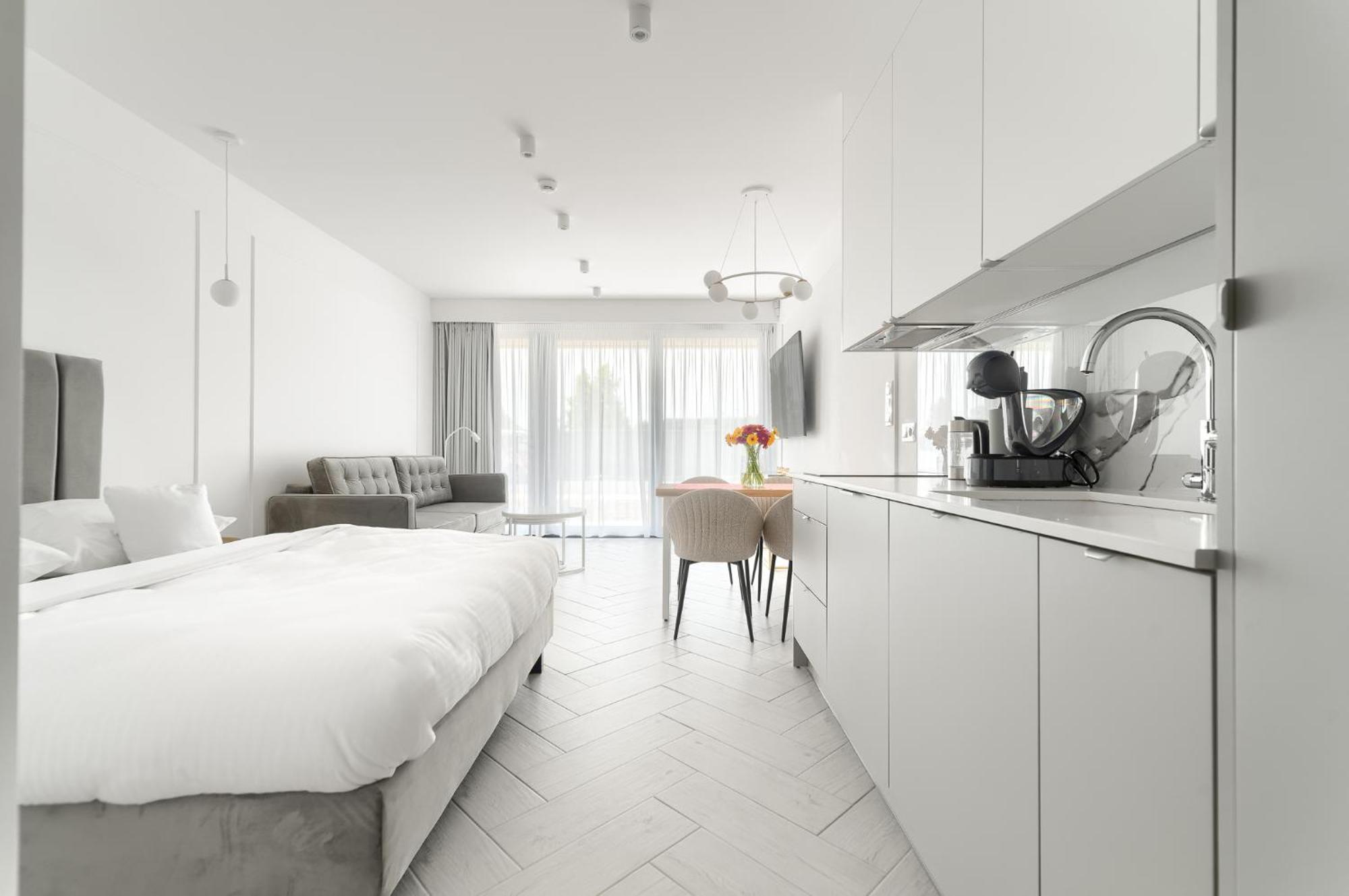 Sea & Lake - City Apartments Mielno  Exteriér fotografie